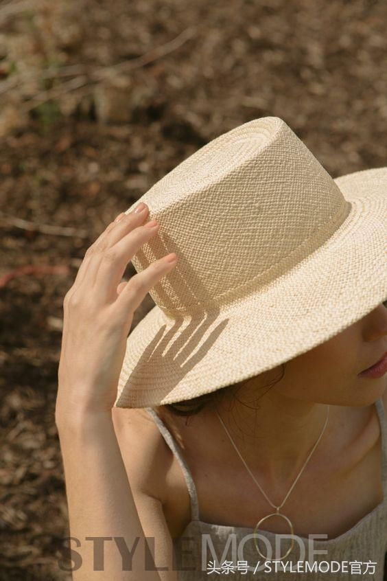 草帽就是夏日的微笑符号！