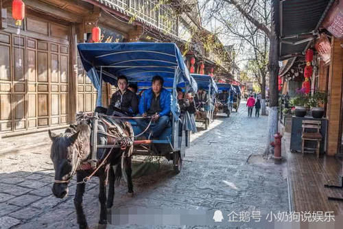 沧桑古城，束河古镇的岁月风情，是东巴文化重要发源地