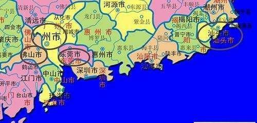  「粤晖园」广东新增的特大城市5个，汕头榜上有名