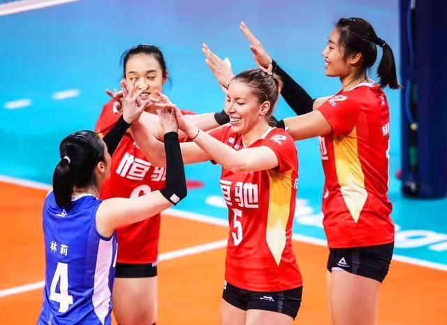女排半决赛上海对恒大结果