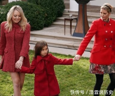 「 芙尼」同框差距大，难怪37岁伊万卡更受宠！，伊万卡与蒂芙尼同父异母