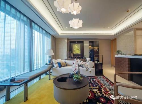 新中式大平层，禅意风范，韵味十足，看一眼都觉得奢华大气