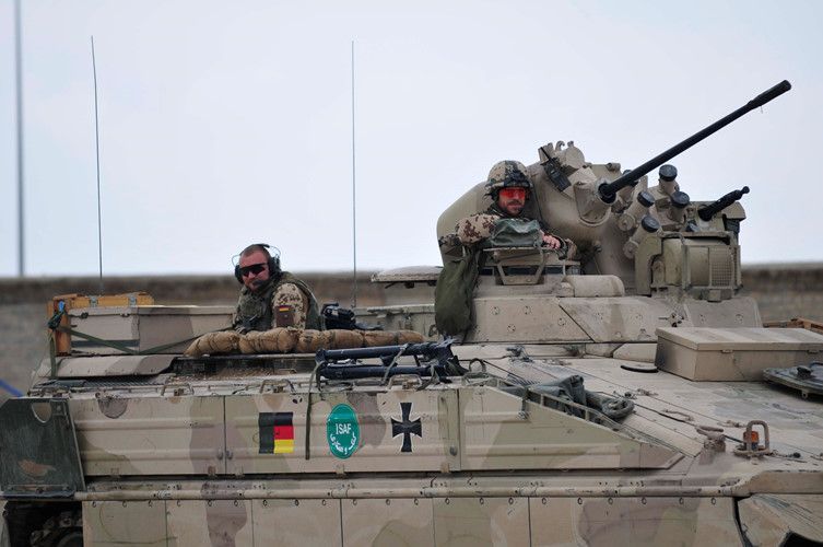 德国军队处于历史最为脆弱的状态,还能打仗吗