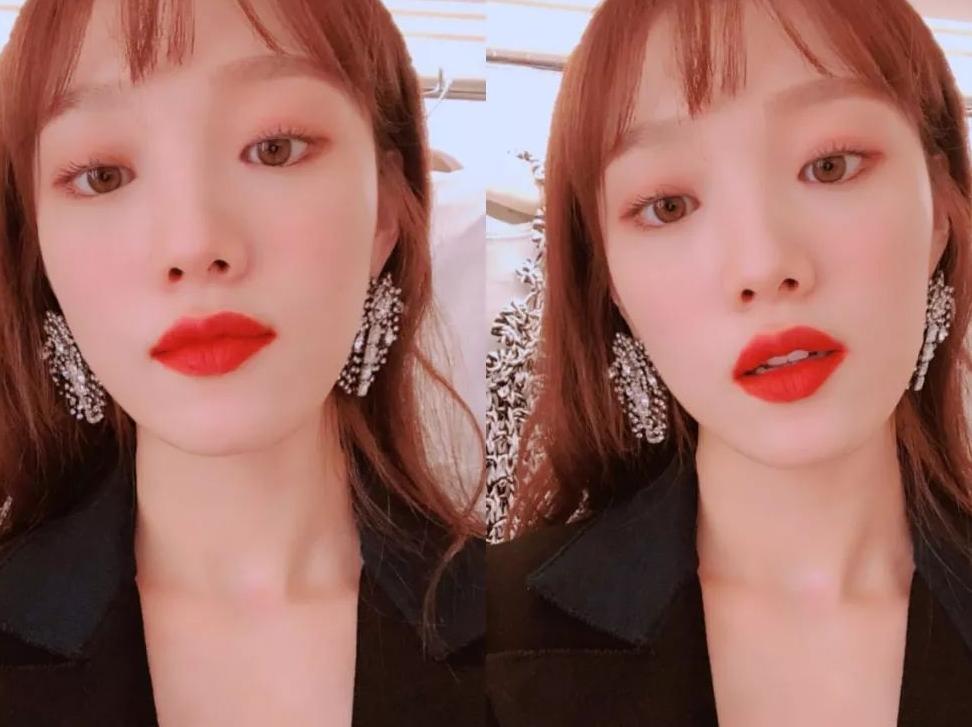 王大陆称林允“小朋友”？同款Q萌氧气刘海，韩国小姐姐自己在家