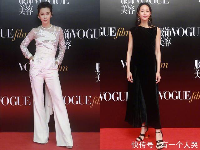 18岁欧阳娜娜与17岁张子枫同走红毯,这是得罪造型师了吗