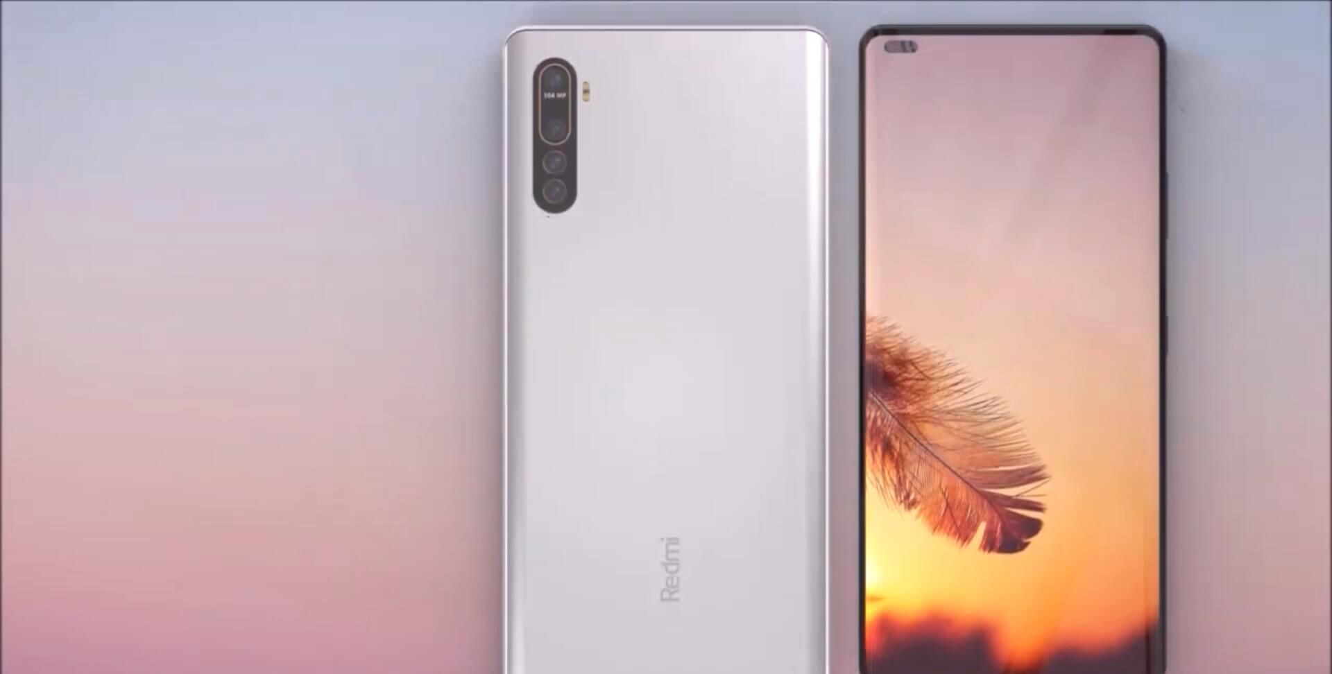  「从曝光的渲」红米5G巅峰之作：120Hz屏幕+5000mAh+全镜面设计 颜值与性能兼备