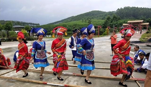 中国两座同名的山,一个是朱元璋的根据地,一个是有名的茶叶基地