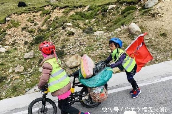 最硬核暑假！38天骑行2200公里 四川小姐弟跟父亲穿越川藏线