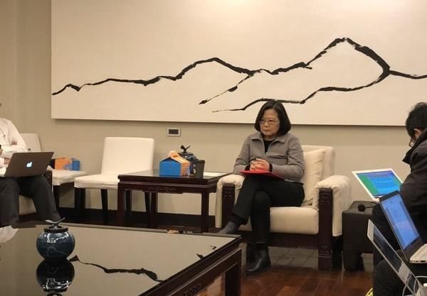 蔡英文年终拒悔改：“中国”别低估“台湾人”判断力