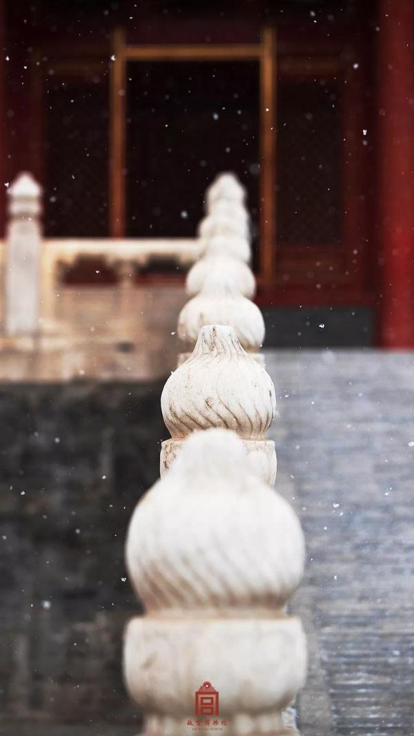 这就是雪中的故宫！