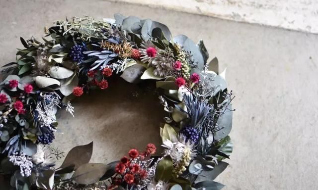  『手工』DIY手工制作：用干花做的花艺作品，比鲜花还美！