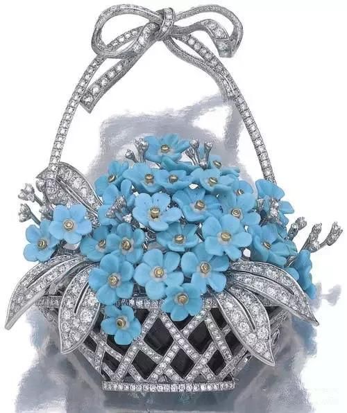 世界顶级绿松石首饰,原来这么美!