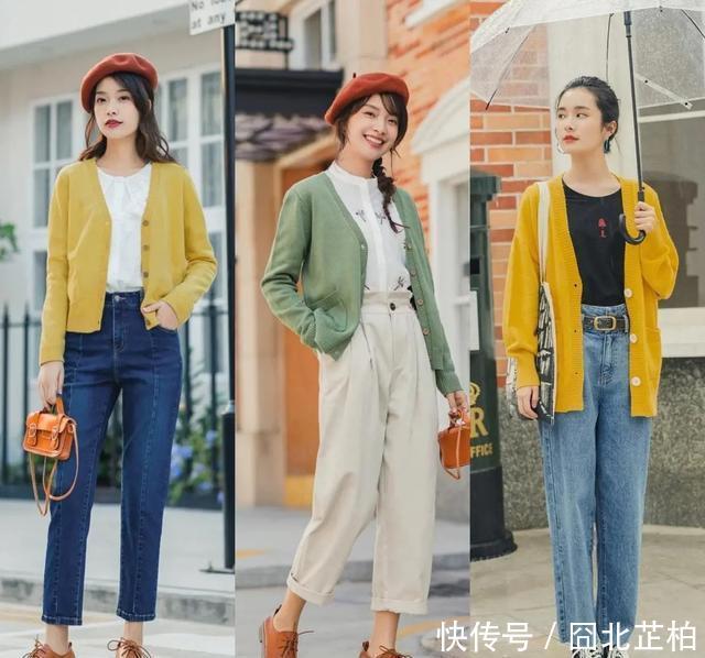  明媚■春夏还在穿黑白灰？清新明媚的春夏日常穿搭，简约又时髦！