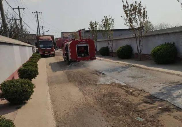  「检查」多措并举，保卫蓝天，李桥镇积极做好大气污染防治攻坚工作