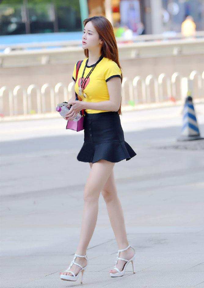 魅力街拍: 那些的性感妩媚, 喜欢图6仙女姐姐