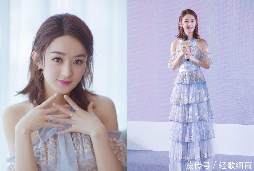 赵丽颖无聊发自拍,到底是有多喜欢穿这种衣服,网友:怎么上厕所