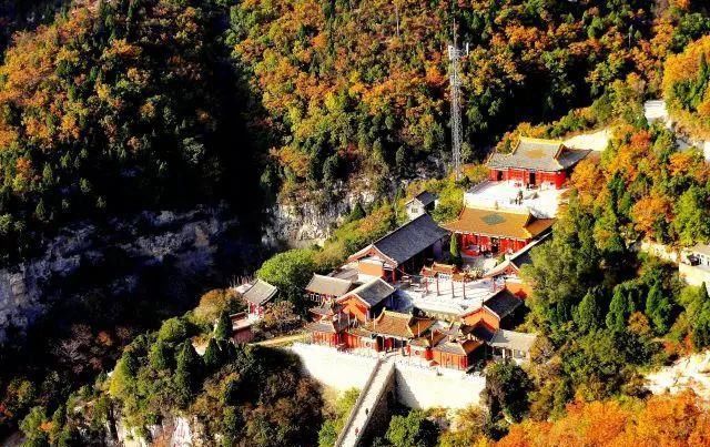 秋日里，山西20处绝美赏秋胜地美的像仙境