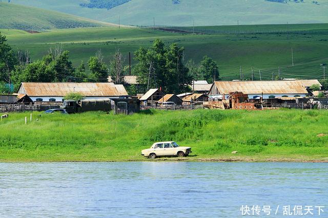  [现状]俄罗斯农村现状：农民懒风景美，中国游客多，原生态美女爱搭车