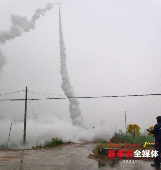  【全市】泰安抓住有利时机开展人工增雨！全市普降中雨