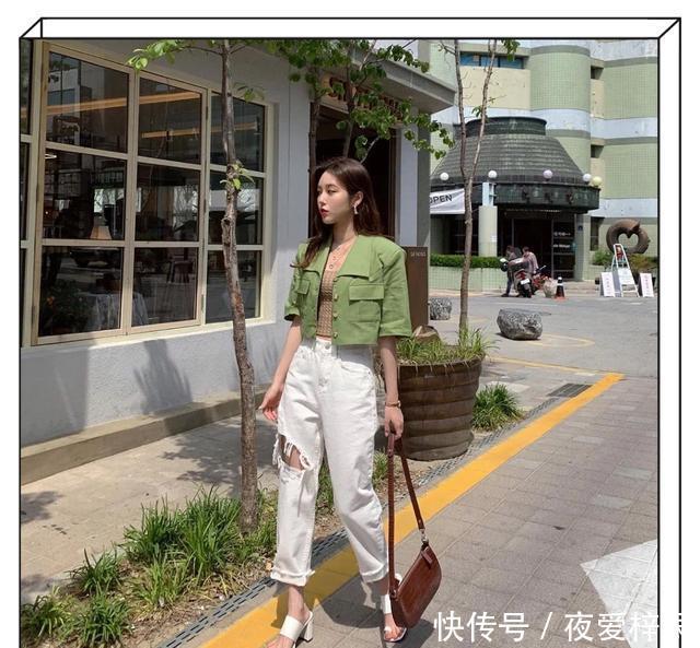 『下身搭配一』2020流行色来袭:牛油果绿色宣布OUT,“鼠尾草绿色”C位出道