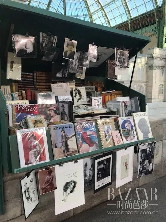 塞纳河倒映的Chanel高定，流淌的是左岸的旧时光