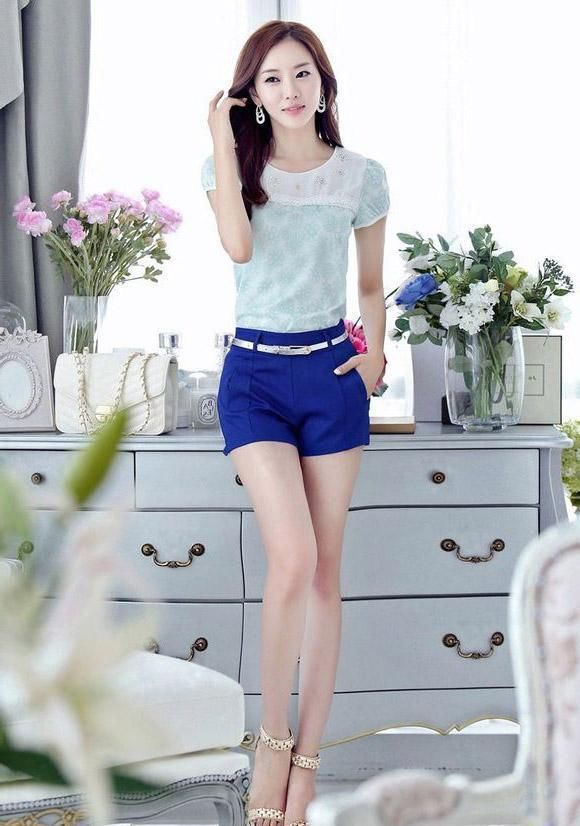 装扮性感热裤，凉爽又养眼