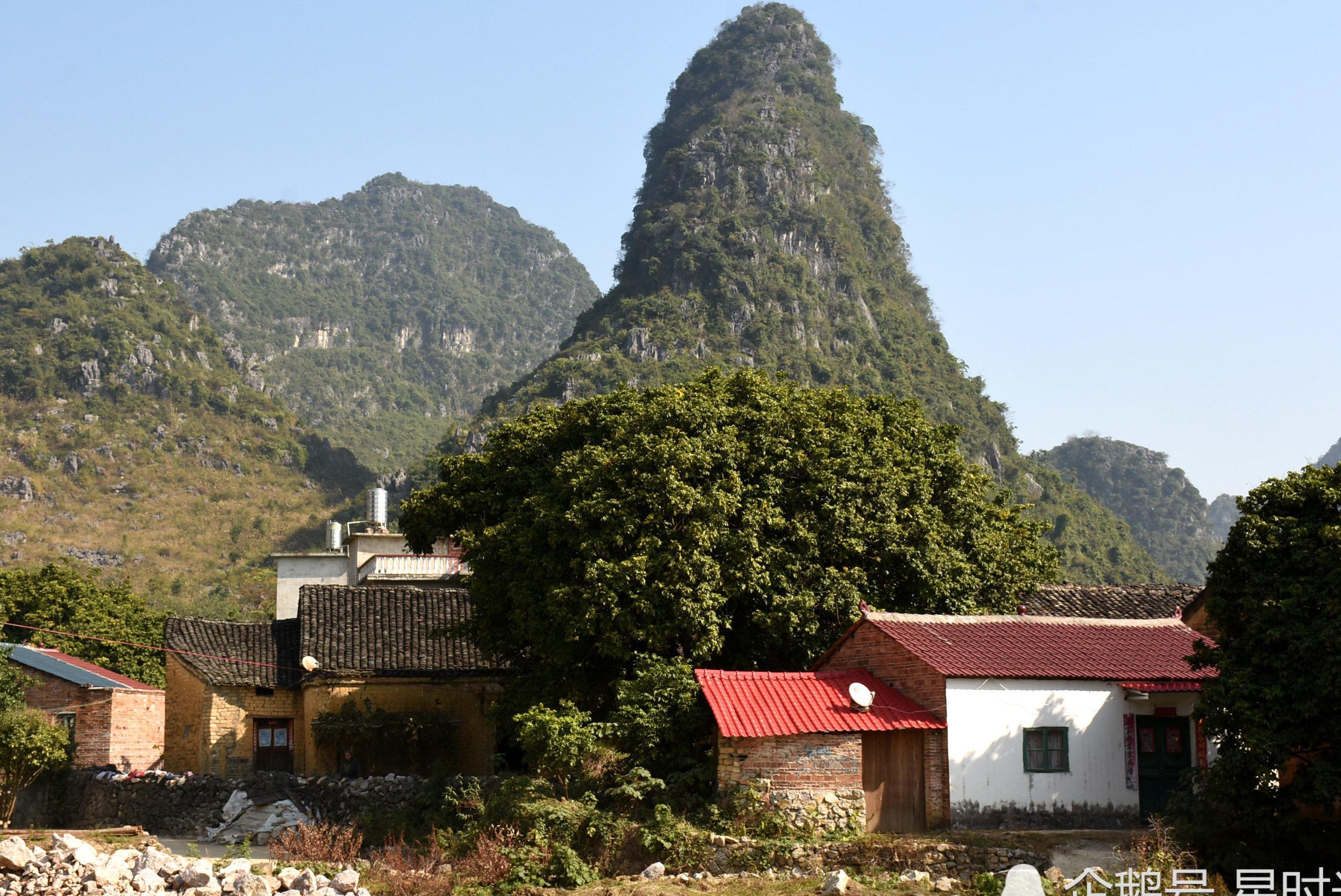 藏在大山中的村庄如世外桃源 曾走出9位进士