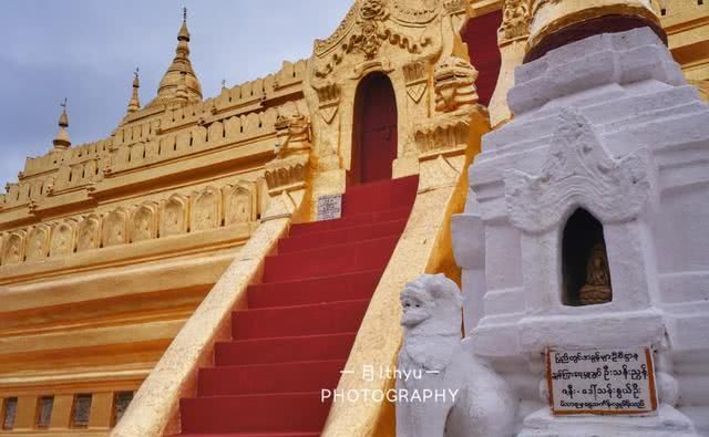 没有夕阳、没有热气球，我却迷失在蒲甘的塔林中