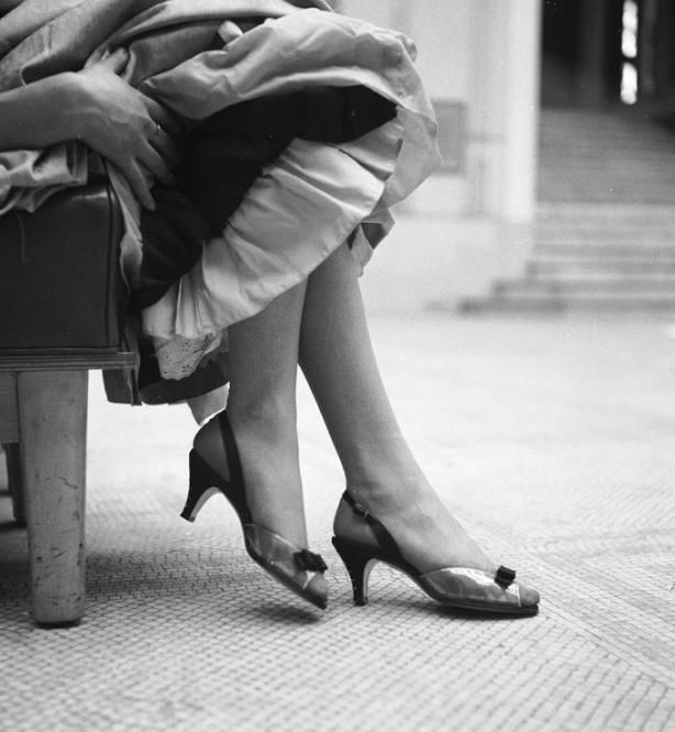 如果高跟鞋不见了？