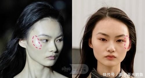  「综合」颧弓与泪沟的综合修饰，一个拯救脸型bug的神奇高光点