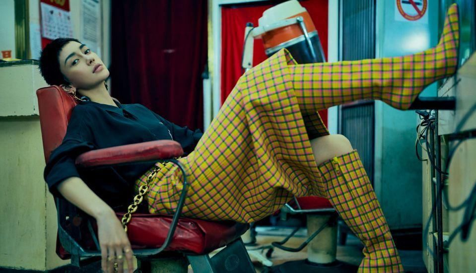 一周造型红黑榜:女明星剃个寸头?可行么