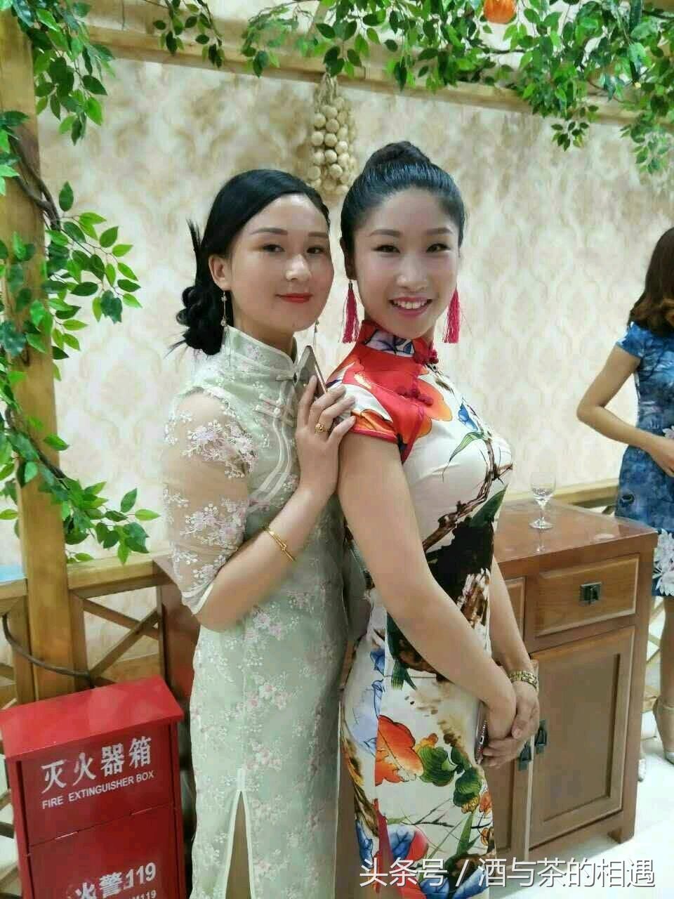 题外篇丨华夏女性华服之王,大爱旗袍