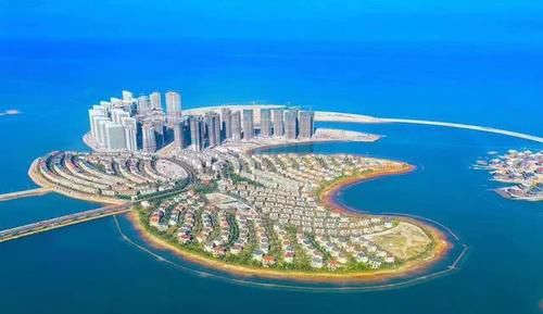 国内最大的人工岛：填海12000亩，不输迪拜棕榈岛！