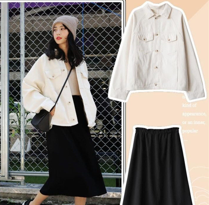  「上课」牛仔连衣裙搭配什么鞋好看 这样的look出街上课都很有范