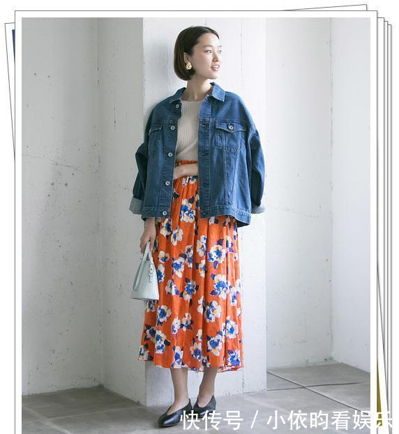  女人■碎花裙太土了？那你是不会搭！轻熟女人试一下这些日系穿搭吧