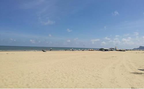 “中国第一滩”现在已经不在辉煌了，游客稀少，你有去过吗？