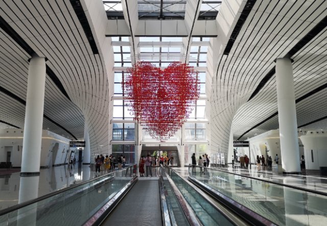 中国“最美”机场，耗资800亿，被英国评为新世界七大奇迹