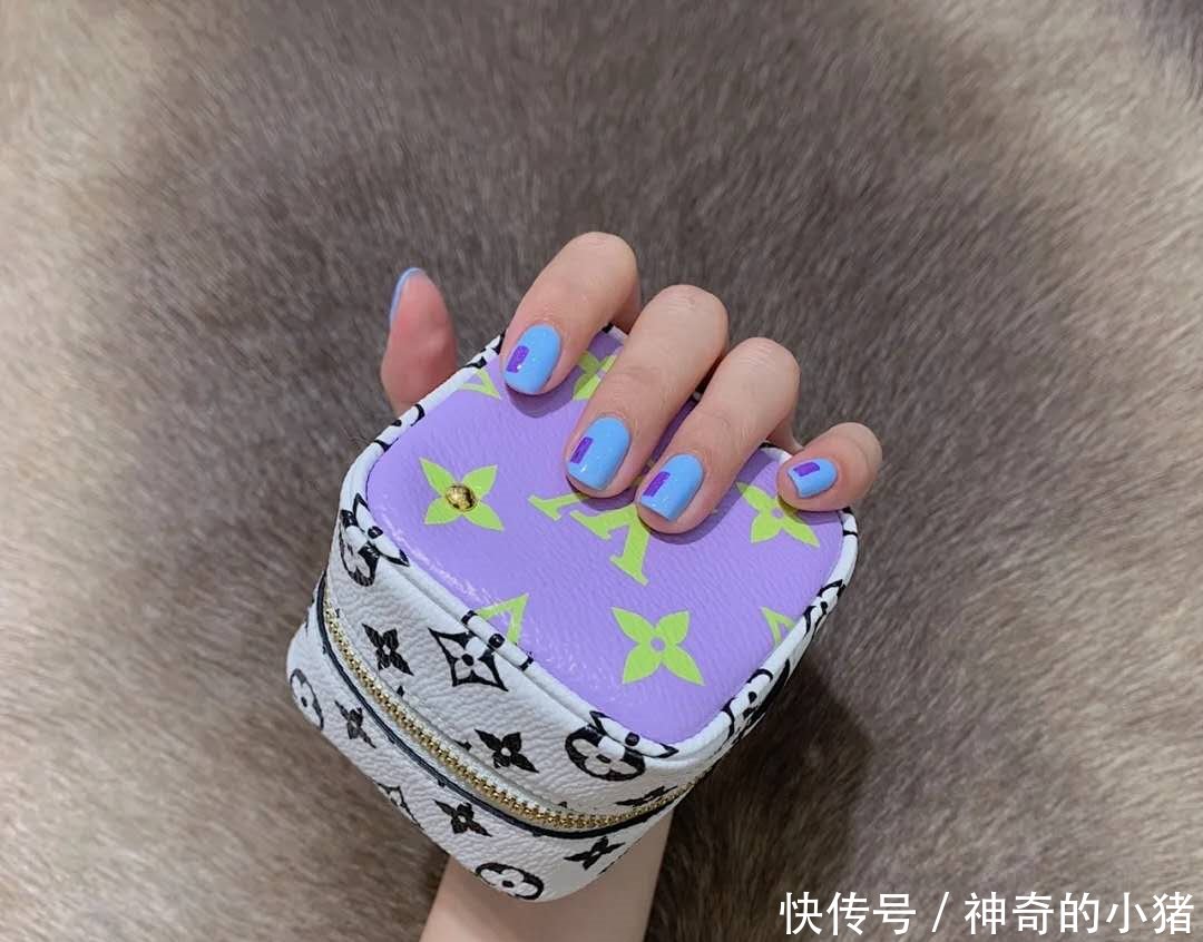  【安利】抓住春天的尾巴，赶紧来安利波春夏美甲！