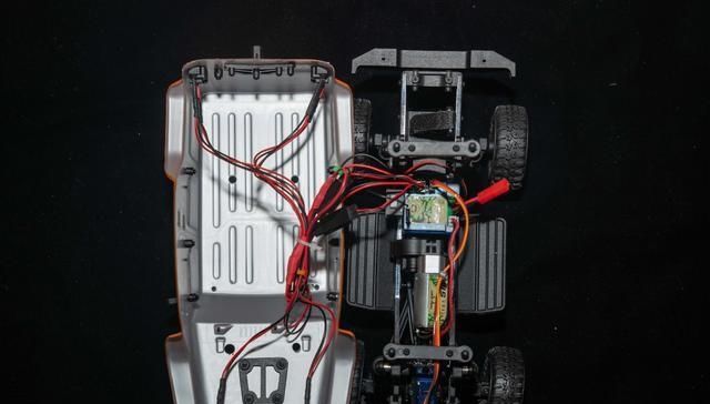  Jeep@Panda Hobby熊猫TETRA x1 1/18Jeep牧马人——麻雀虽小五脏俱全