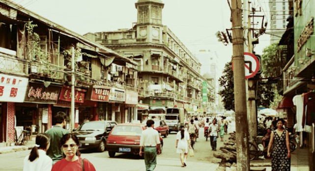 90年代的湖北武汉，看那时美丽的江城