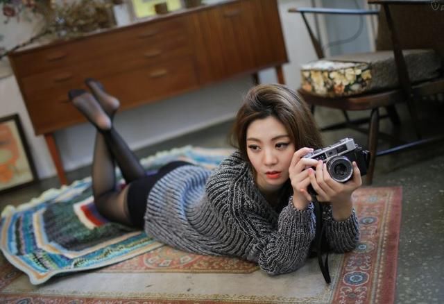 人像摄影：第二和第三位小姐姐好性感！真想带回家