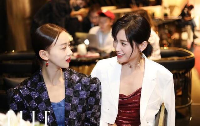 《延禧攻略》四小主齐聚ELLE红毯，吴谨言竟比聂远帅，尔晴真优雅