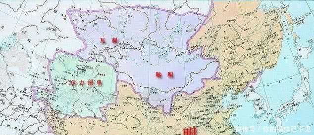 明朝的亦力把里是哪?成吉思汗子孙的