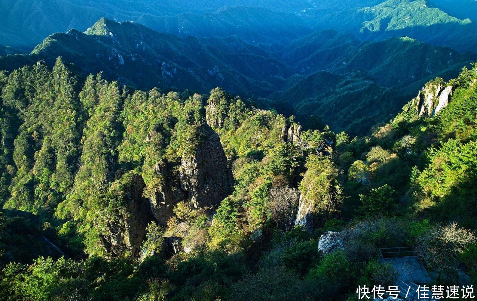 湖北最高的五座山峰, 武当山和九宫山都未上榜, 第一名当之无愧