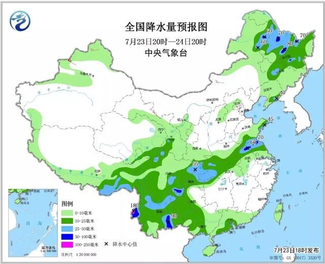 雨小也别怕，未来三天雨水连连