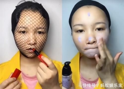  【残党】女生为啥要化妆？化妆前后判若两人，看完手残党：求你放过自己！