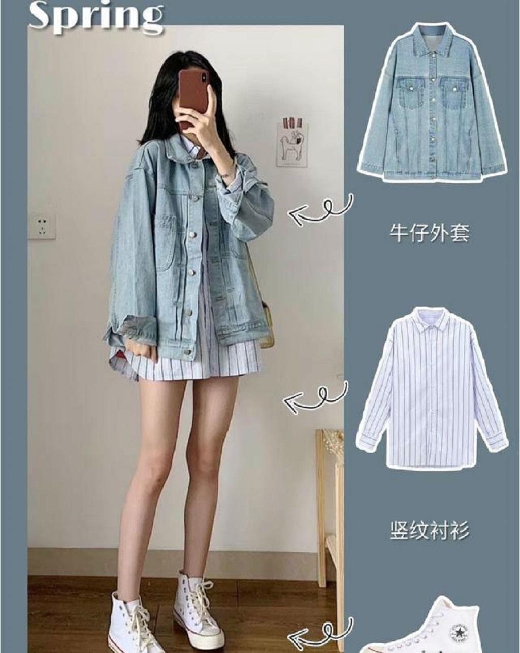  『靓丽』春天要怎么搭配才好看呢？时尚靓丽的春装搭配，做春天最美girl！