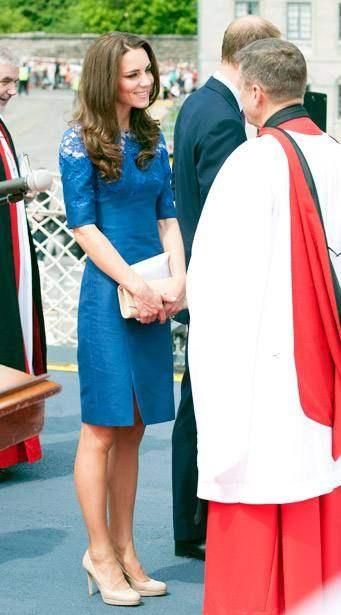 凯特王妃两次访问加拿大，间隔十年，着装礼仪提升很大