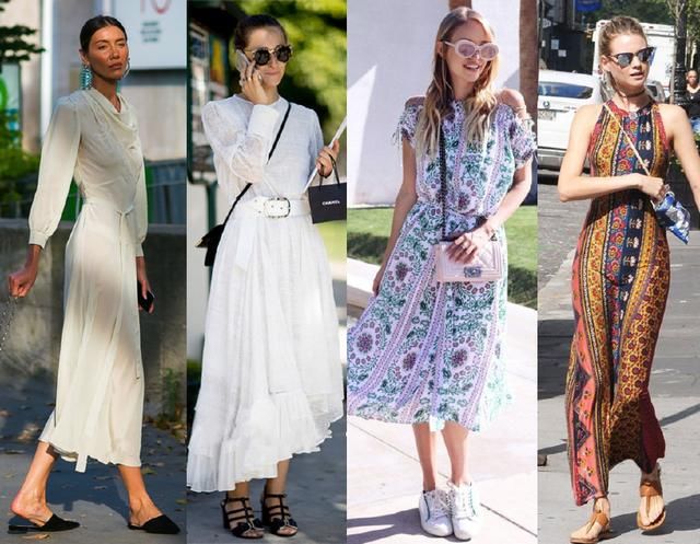 个矮就别乱穿连衣裙啦，这四款显瘦又显高，可惜很多姑娘不知道