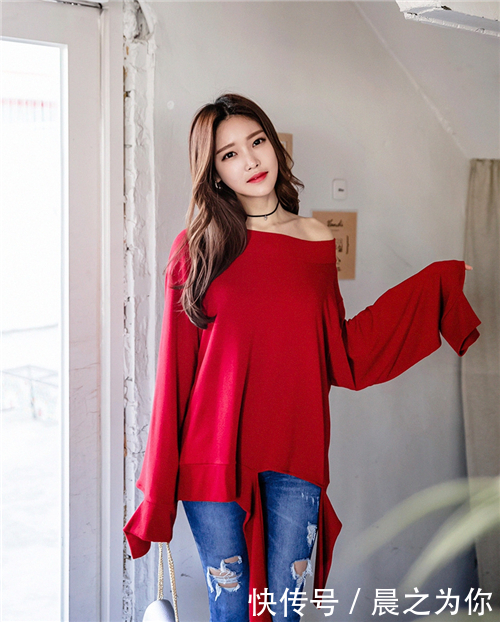  美女|时尚活力的牛仔裤美女，尽显淑女柔情，焕发摩登的时髦魅力！